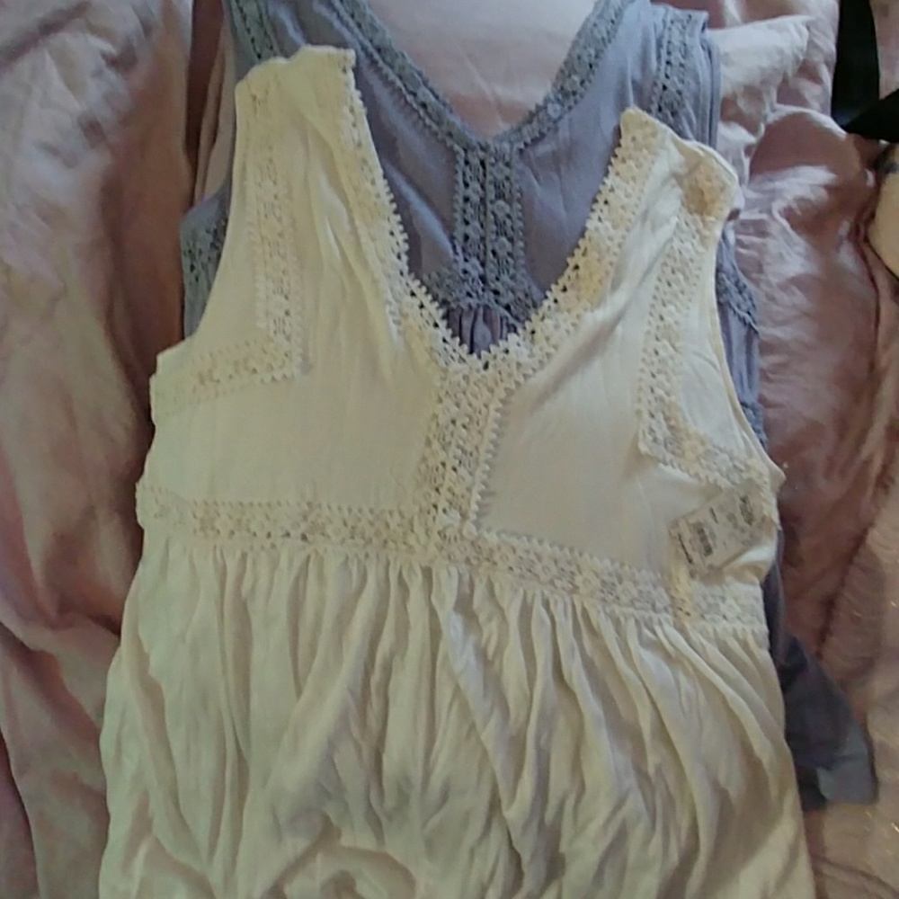 Lot of 2 Mudd soft shirts